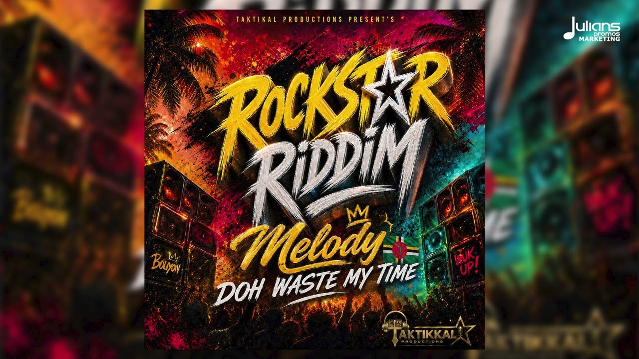 Melody - Don't Waste My Time (Rockstar Riddim) | Soca 2026 - YouTube