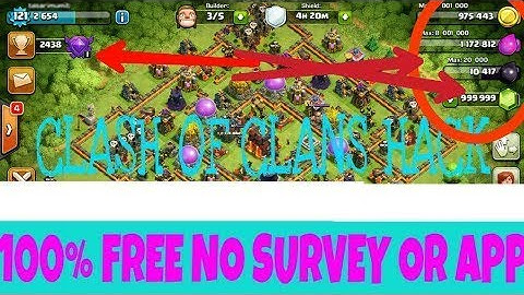 Clash of Clans Hack 2018 - Clash of Clans Free Gems, Elixir and Gold on Android