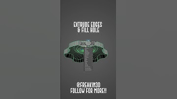 3D Modeling for Beginners in Maya | #tutorial #games #3dmodeling #freakin3d