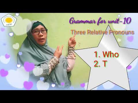 Relative Pronouns ( Kata ganti Penghubung)