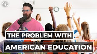 HasanAbi reacts to The Problem With American Education screenshot 5