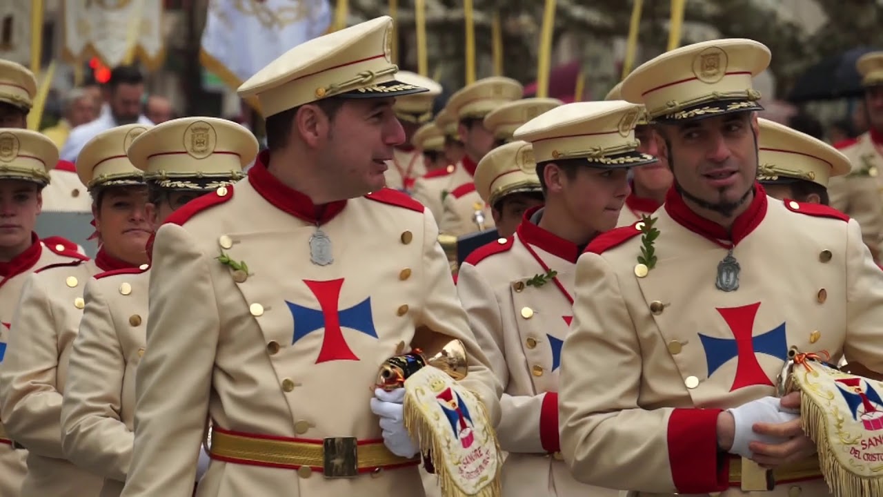 Procesión de Ramos con Cristo en la Borriquilla