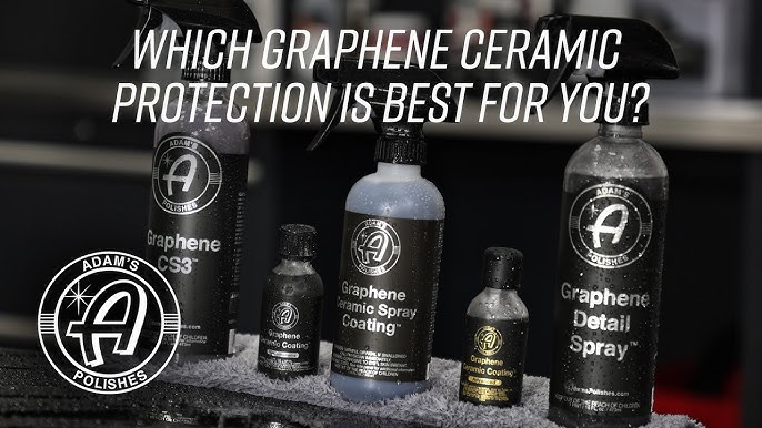 Adams Graphene Detail Spray Initial Impressions 