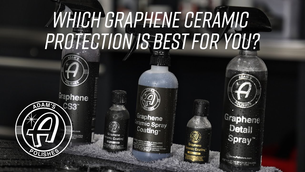 New Adam's Advanced Graphene Ceramic Coating - What's so advanced about it?  
