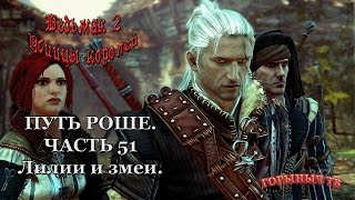 Ведьмак 2. Ностальгическое прохождение. Часть 51. Лилии и Змеи.