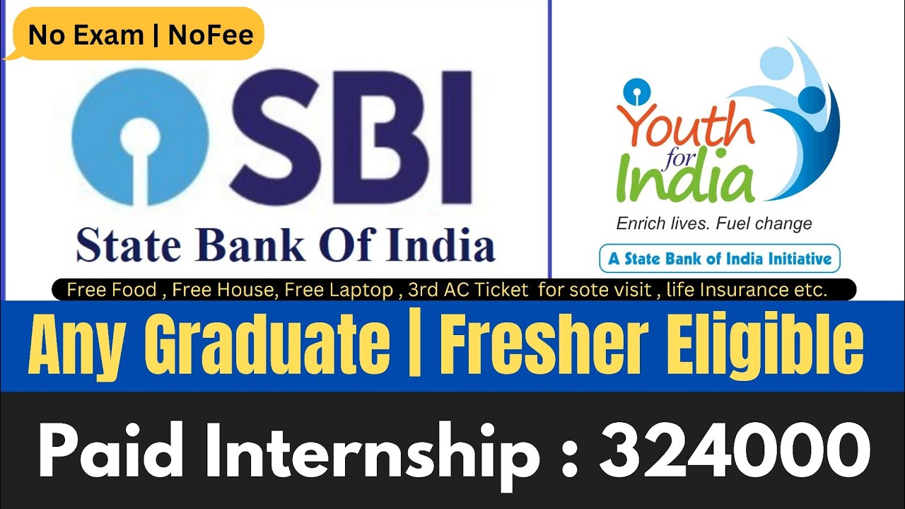 SBI Youth for India Fellowship 2025