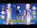 C0 Ayato Hypercarry and C0 Kokomi OverBurgeon - Genshin Impact Abyss 4.0 - Floor 12 9 Stars