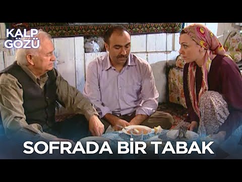 Sofrada Bir Tabak - Kalp Gözü