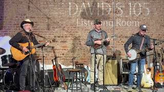 Dave Ross with Bluegrass Band