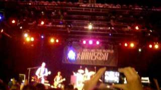 hanson concert at Nokia in NY