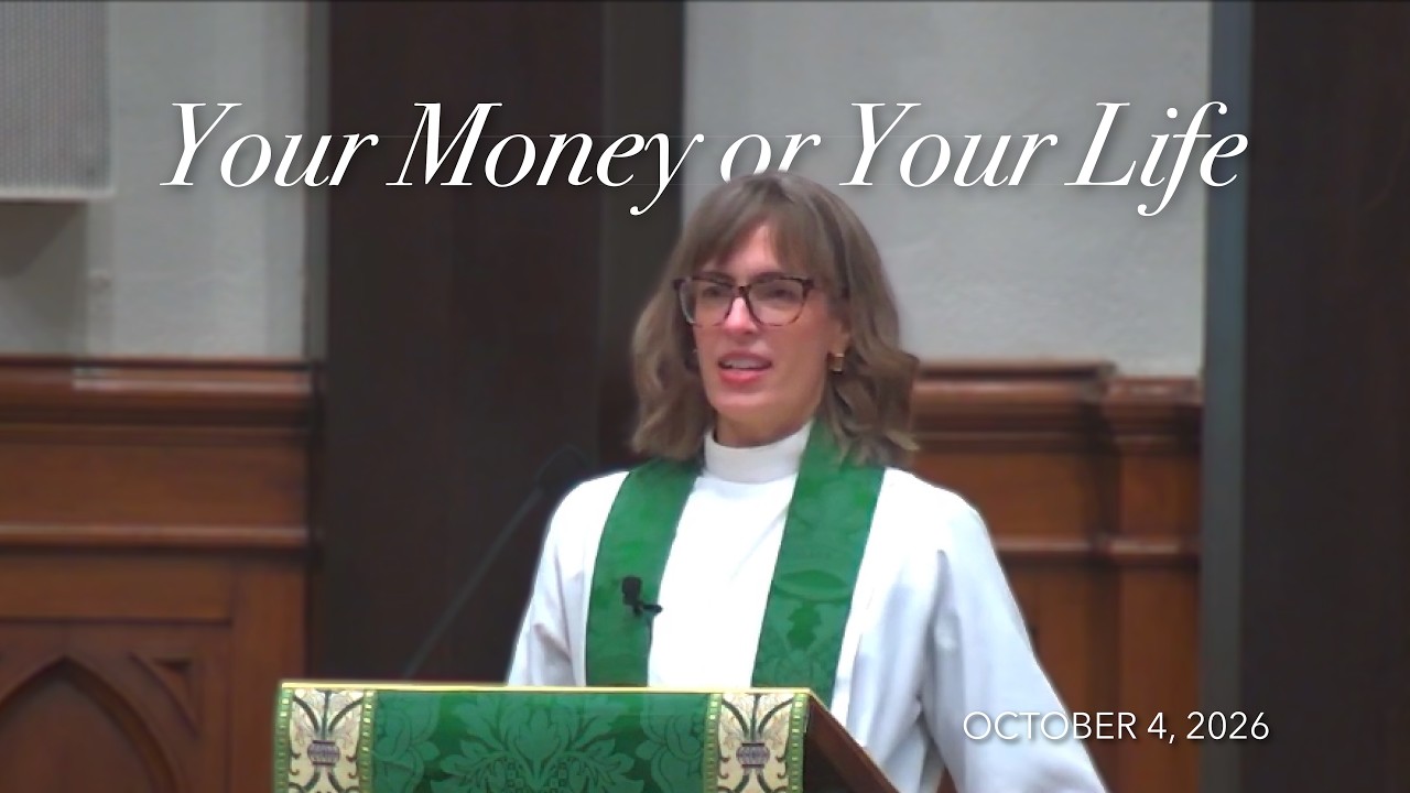 Your Money or Your Life - October 4, 2026