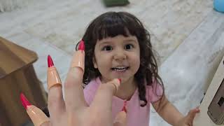 بابا جاب لي بالون جنى مقداد طيور بيبي