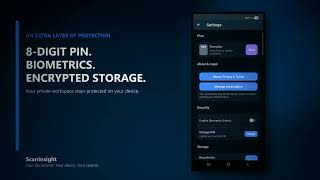 ScanInsight – Private, Searchable & Secure Document Intelligence