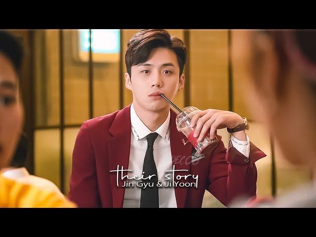 Hate to love story | Oh Jin Gyu and Lee Ji Yoon Story | Strongest Deliveryman - Korea | Kim Seon Ho class=