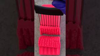 🔪 Cutting Red Kinetic Sand with Different Tools | Super Satisfying ASMR Sand Sounds ❤️
