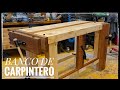 Construyendo una mesa de carpintero en dos dias 