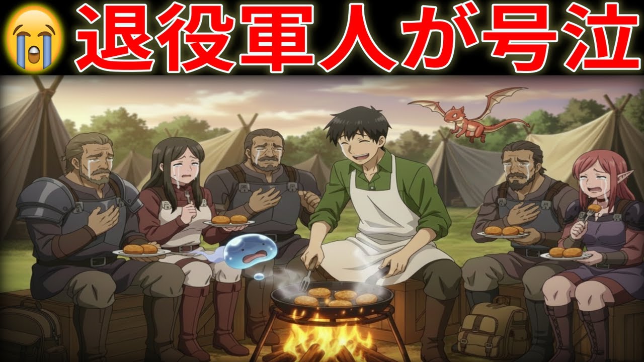 とんでもスキルで異世界放浪メシ2 第133話｜退役軍人が涙した!ムコーダの最下級モンスターコロッケに隠された祖父の秘密【とんスキ / 異世界放浪メシ】