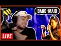 *DOUBLEHEADER* BAND-MAID / Manners, BLACK HOLE (Official Live Video)  // (REVIEW/REACTION)