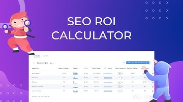 SEO ROI Calculator 💵 How to calculate return on investment ✅ [Tutorial]