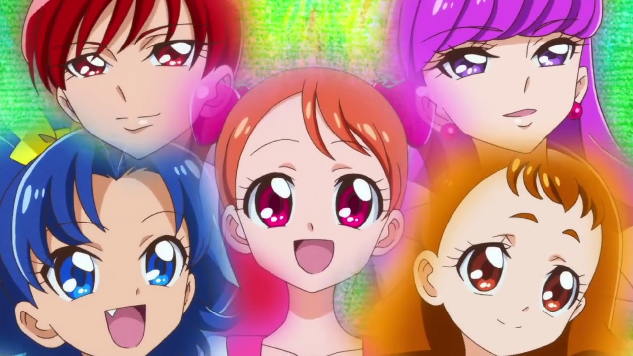 Glitter Force KiraKira Opening 1 (Hebrew) YouTube