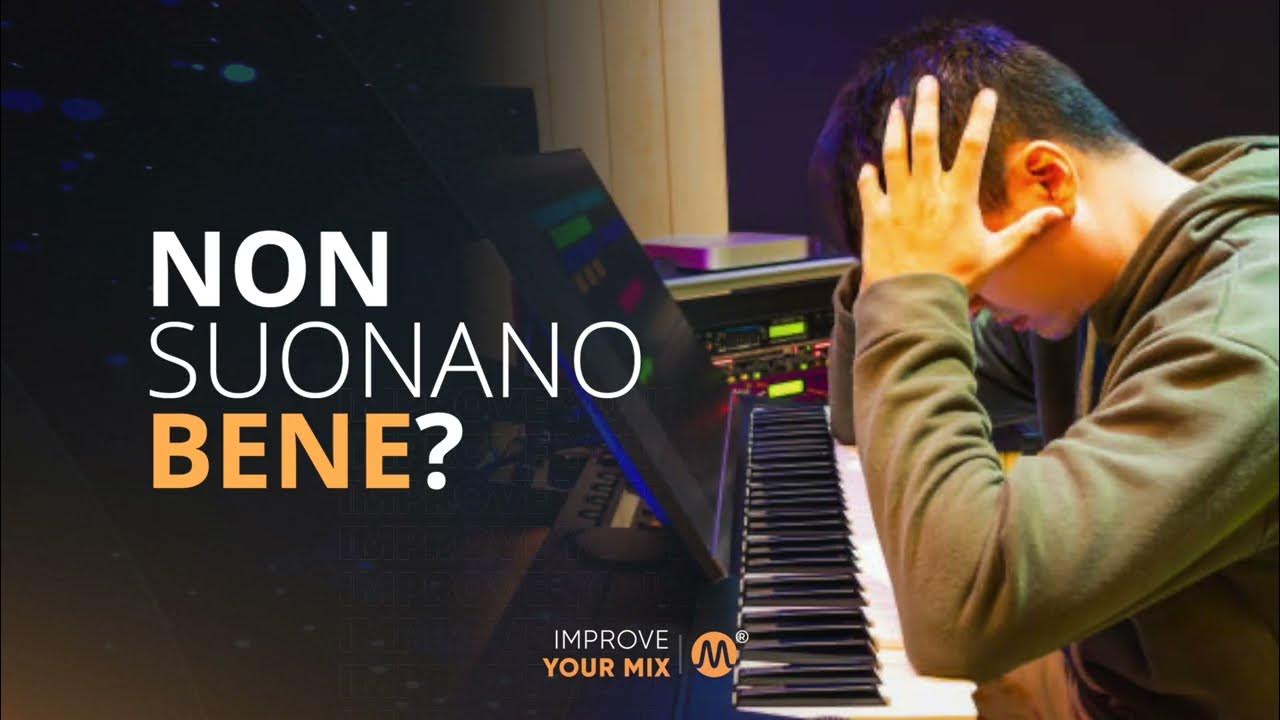 Sai perché i tuoi mix non suonano bene? YouTube