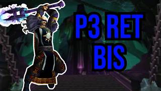 Ultimate Retribution Paladin Gearing Guide for Phase 3 TBC