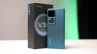 This Phone has a Ring light? 🤔 - Vivo V30 5G