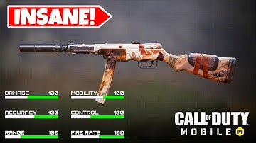 PPSH-41 Best Gunsmith/Loadout | Fast ADS + No Recoil | COD Mobile Season 5