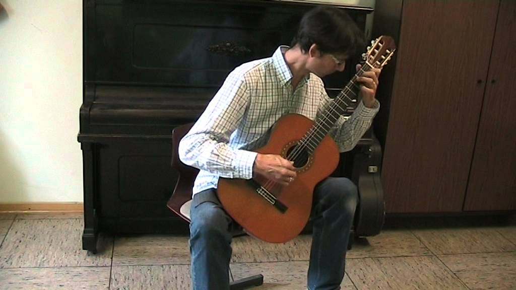 Danza Brasilera by Morel, played by Stefan Oefner YouTube