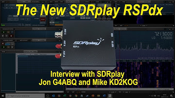 SDRplay RSPdx review and interview