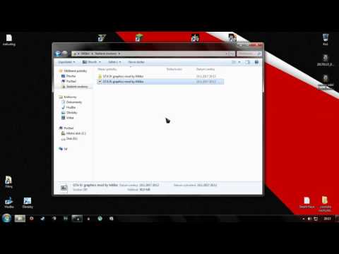 How To Instal GTA IV Graphics Mod FOR MEDIUM PC 2017 |~ By Miško