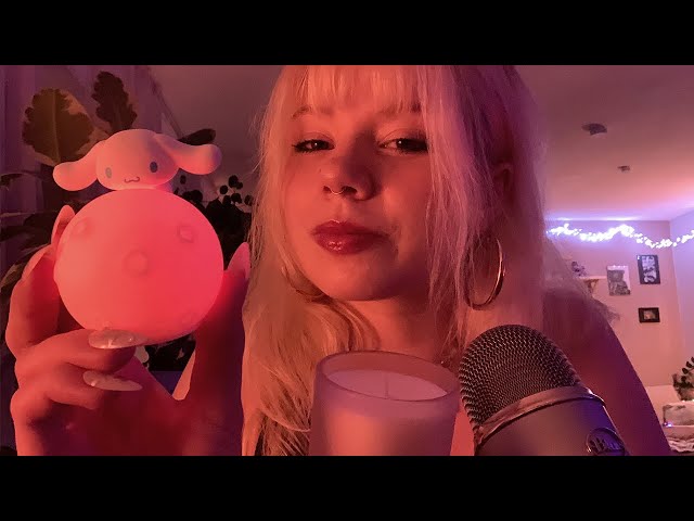 ASMR | cute little haul 🌕🎀