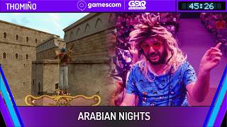 Arabian Nights by Thomiño in 45:26 - gamescom GDQ 2026