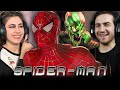 Girlfriend watches spiderman for the first time 