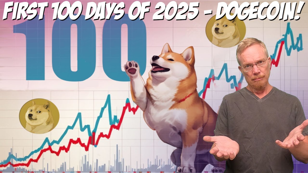 First 100 Days of 2025 - My Dogecoin and Crypto Strategy