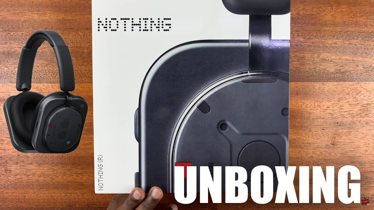 Nothing Headphone (1) - UNBOXING - What's In The Box - YouTube