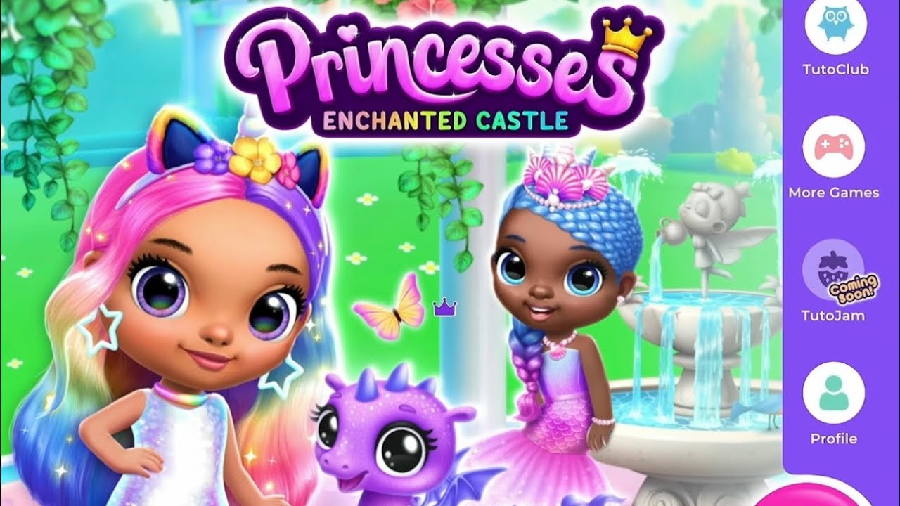 Princess Enc Game Game Princesses Enchanted Castle, Game Lâu Đài Của Công Chúa Bị Mê Hoặc ...