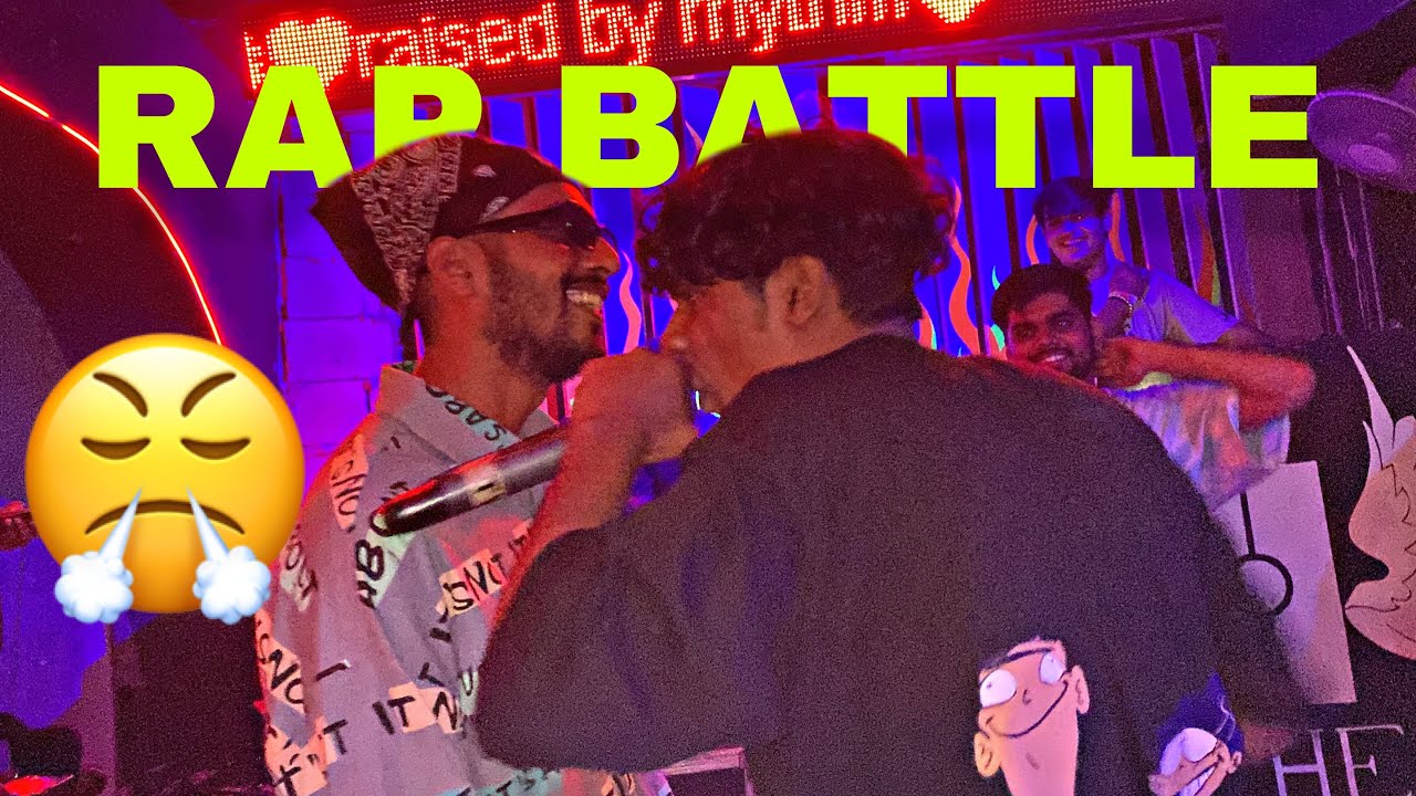 UNDERGROUND CRAZY RAP BATTLE WITH BEAT 🥵🔥