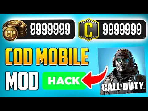 COD Mobile HACK/Mod ✓ How I Got Free 99M CP/Credits? 😮 COD Mobile  Unlimited Points ✓ (iOS & Android) 