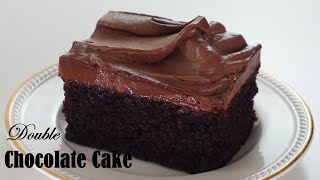 Hello bakers out there! you can now bake your own super moist and rich
double chocolate at home. this recipe is so easy to make especially
for beginners. enj...