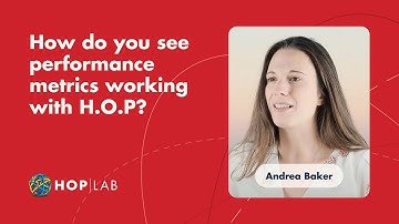 How do you see performance metrics working with HOP?