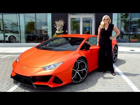 driving-the-new-huracan-evo-in-arancio-xanto-&-walkthrough!!!