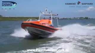 Rescue Boat - Fast Recue Craft © 903 - Habbeke & DSMG