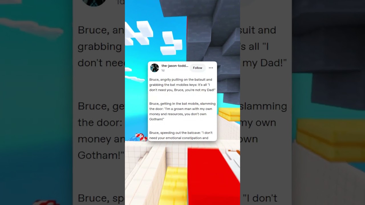 Bruce Being Mad!