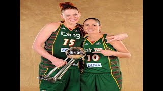 WNBA Sue Bird, L.Jackson & B.Lennox サイン Lauren Jackson/Sue Bird Highlights - YouTube