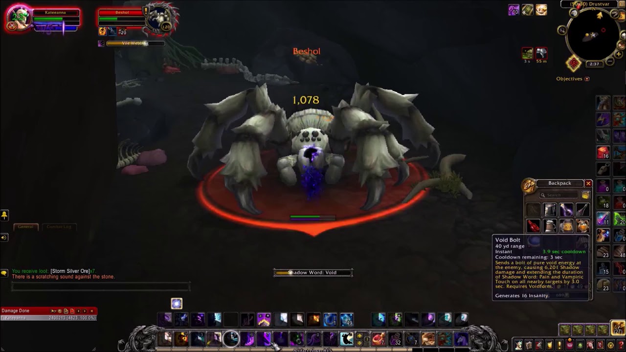 How to find Beshol Rare Location