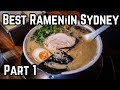 Best Ramen in Sydney Part 1: Featuring Gumshara, Chaco ramen and more