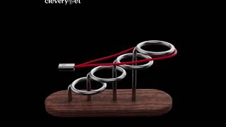 NINE-LINKED FLEXIBLE CORD-SOFT ROPE PUZZLE screenshot 3
