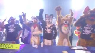 Epic #Mannequin Challenge at a Furry Convention! - Midwest Furfest 2016