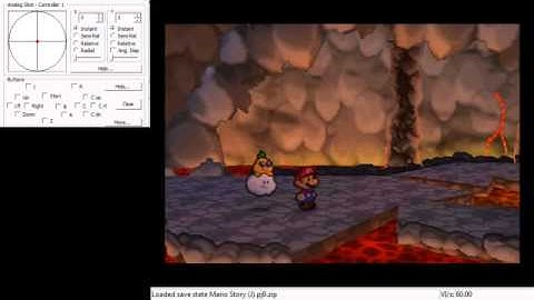 Paper Mario Peach Warp Tutorial